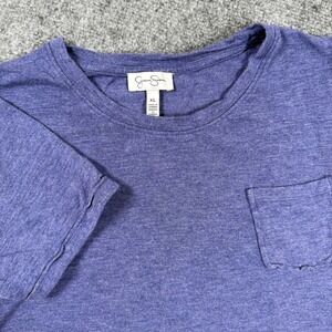 Jessica Simpson XL‎ Finlee Knit Midi Dress Short Sleeve Pocket Casual Women's